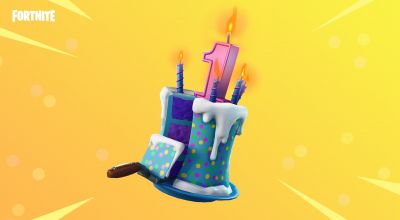 Fortnite launches its birthday celebration and everyone’s having a virtual party