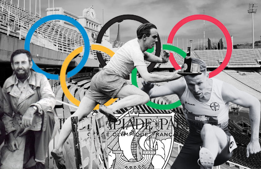 Tracing Guernsey’s Olympic story