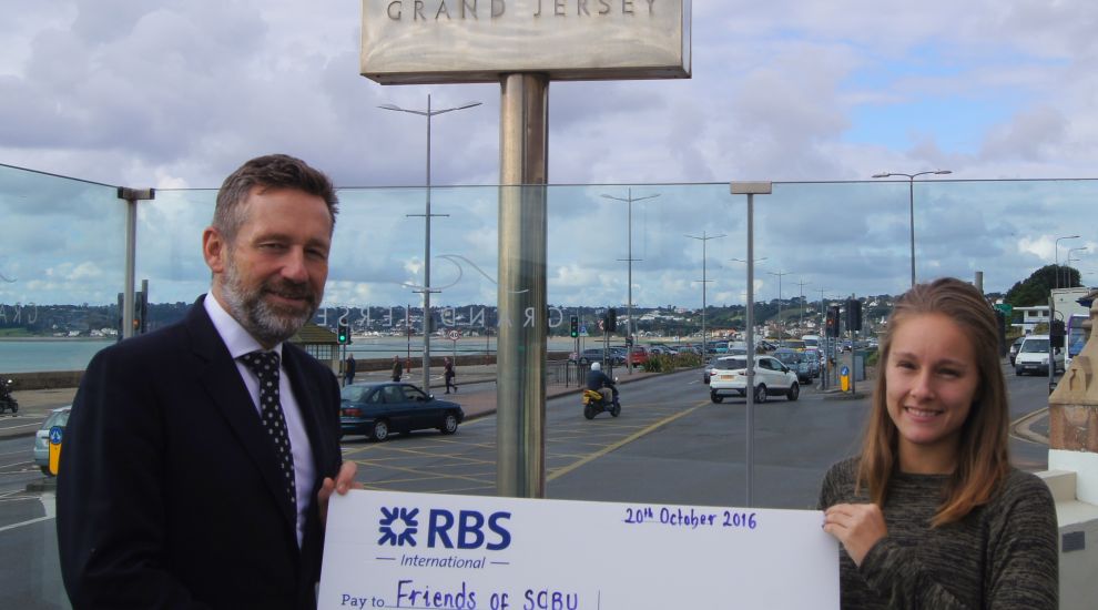 Local Charity Friends of SCBU over £6000 better off thanks to guests of Grand Jersey Hotel & Spa
