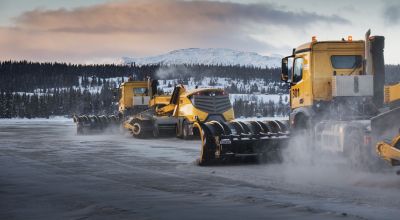 Self-driving snowploughs could save airport runways in snowy spells