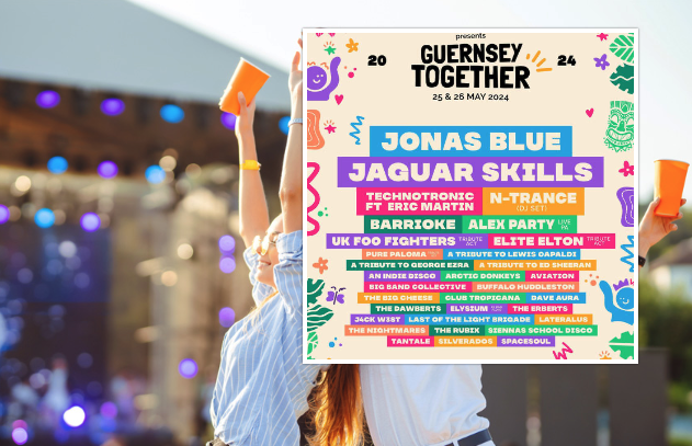 Headline acts announced for Guernsey Together Festival 2024