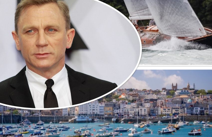 James Bond yacht company chooses Guernsey as 