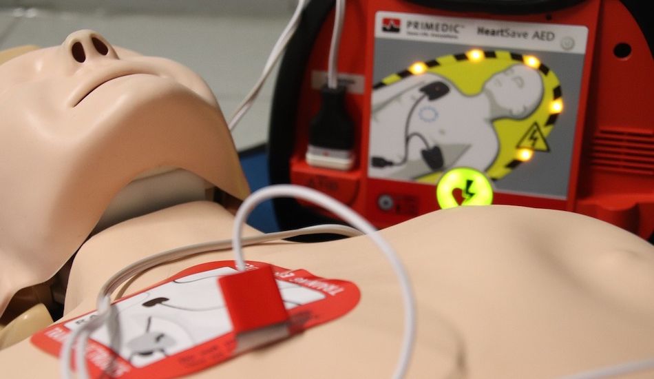 Half of Bailiwick schools have no automatic defibrillator access