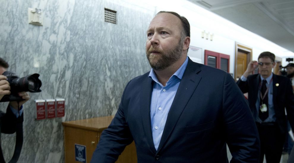 Twitter removes accounts linked to Alex Jones and Infowars