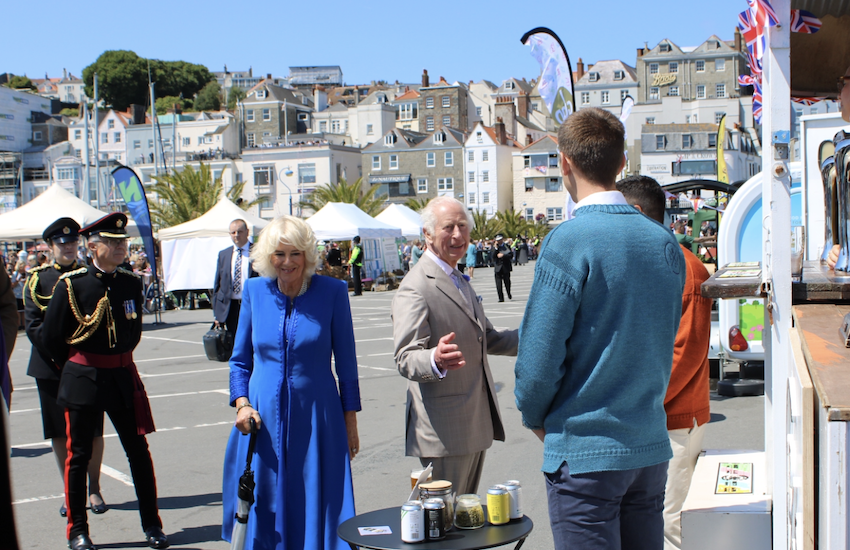 GALLERY: A taste of Guernsey on the Crown Pier