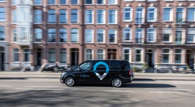 Mercedes launches ViaVan ride-sharing service as rival to Uber in London