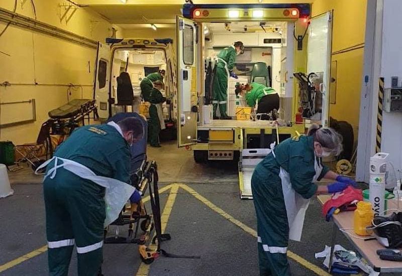 IN PICTURES: How clean is your ambulance?