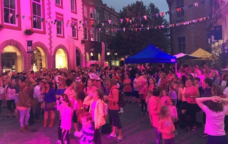 20th anniversary of Pink Ladies celebrated with annual sunset walk