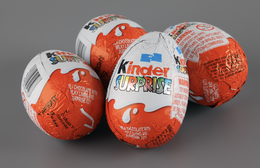 Kinder Surprise salmonella warning extended to Guernsey