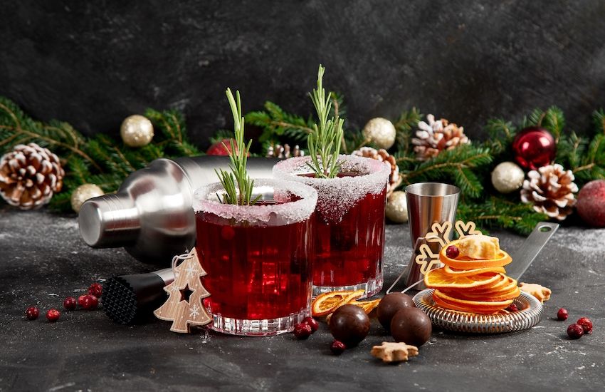 Cocktails and mocktails: How to make your festive favourites at home