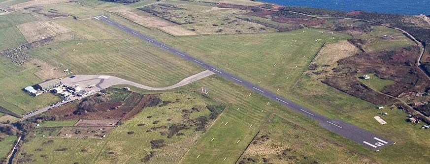 Alderney runway repairs resume today