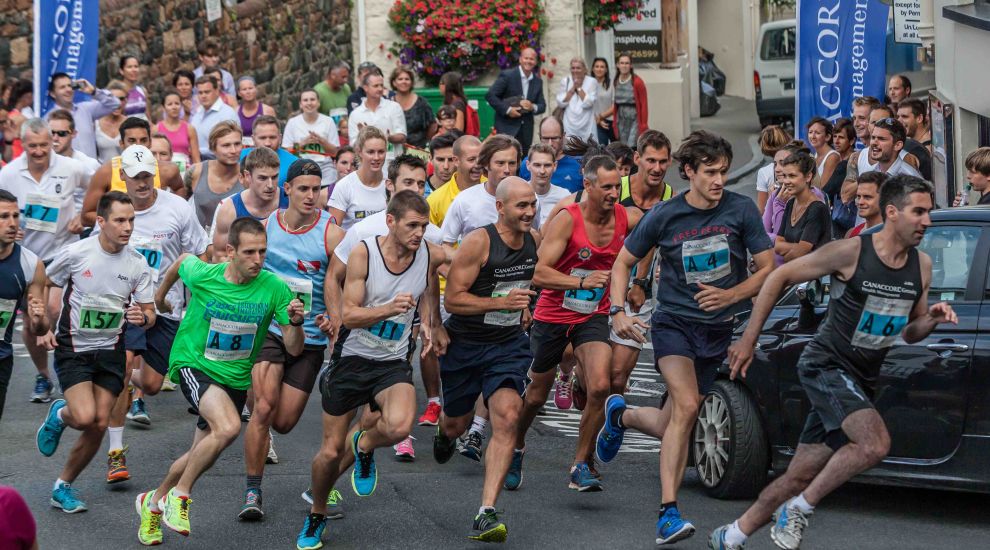 Inter-firm Town Relay Race returns for 2015