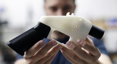 Man selling 3D-printed gun plans tells customers to ‘name their own price’