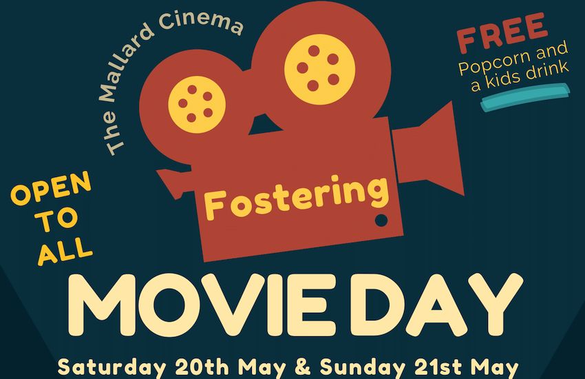 Foster care awareness drive includes free movie weekend