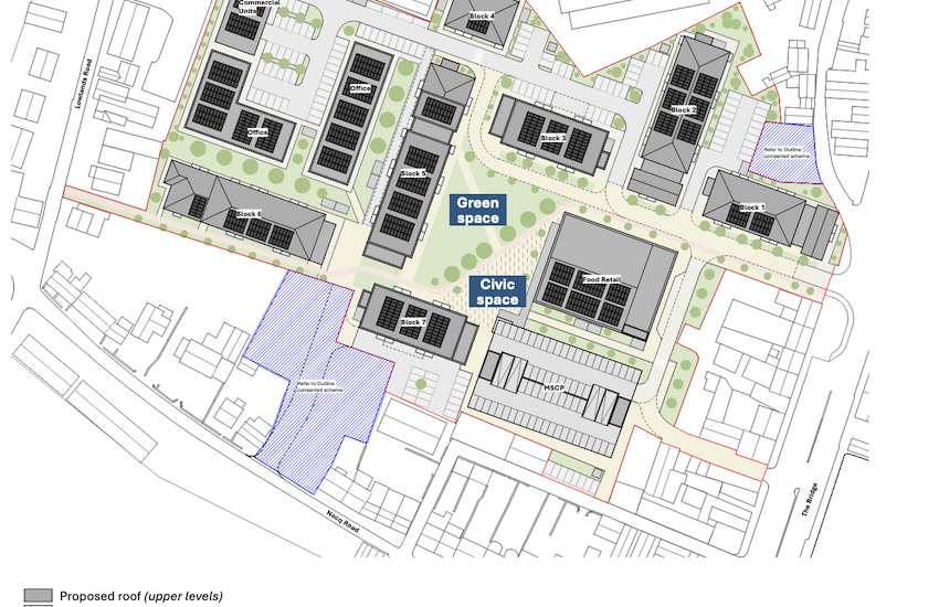 Downsized Leale’s Yard given go ahead with affordable housing flats scrapped