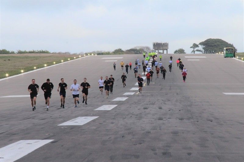 Quieter airport allows for bigger ‘runway run’