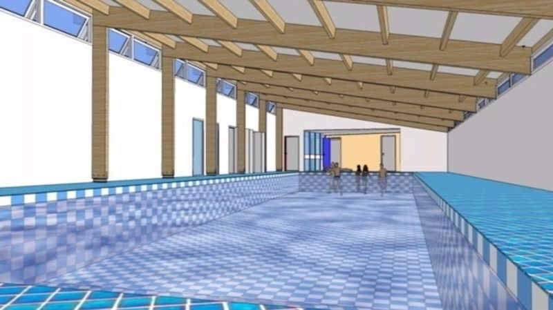Further delays for Alderney swimming pool
