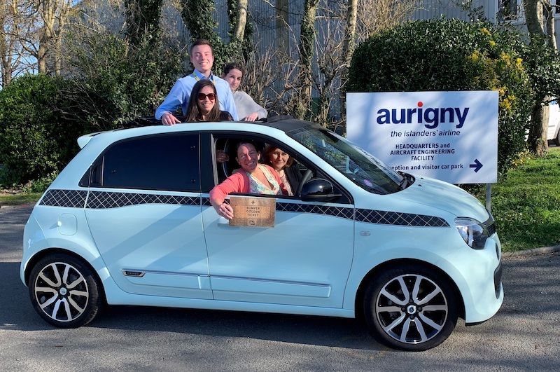 Aurigny holds car treasure hunt for 