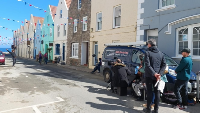 International murder mystery TV drama shot in Alderney