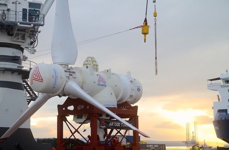 Alderney's tidal power could finally be harnessed