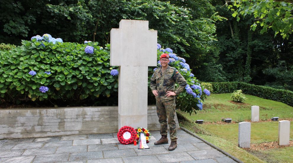 GALLERY: Wreaths laid at military cemetery