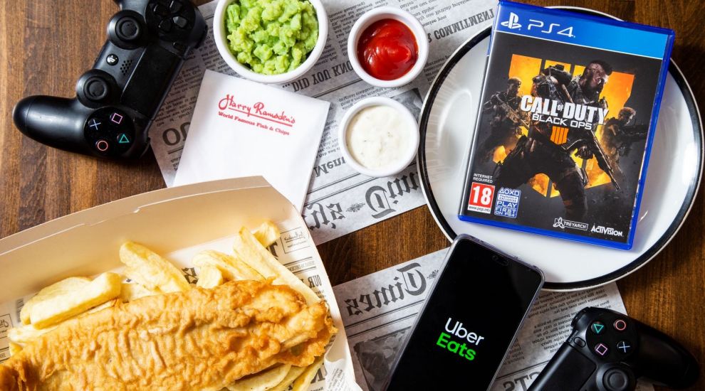 Uber Eats is giving away Call Of Duty: Black Ops 4 for free with fish and chips