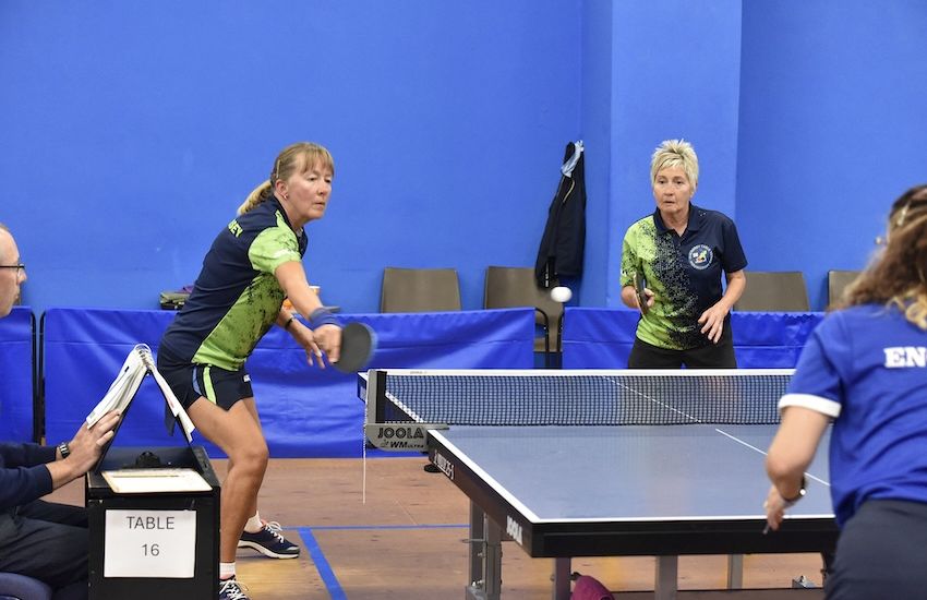 Table Tennis: Guernsey secures three medals in Veterans Home Nations