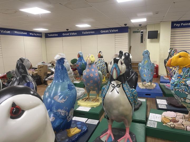 £98,200 raised by Puffin Parade