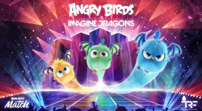 Angry Birds to host special event with Imagine Dragons