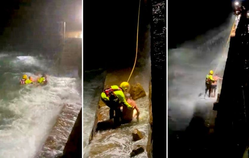 WATCH: Jersey rescue highlights dangers for us too