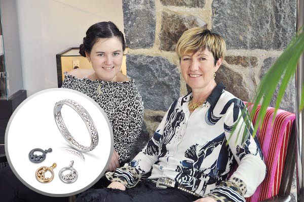Best foot forward for Jewellery Designer's award winning daughter