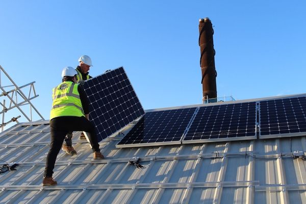 WATCH: Guernsey Electricity caught solar panel installation on time-lapse