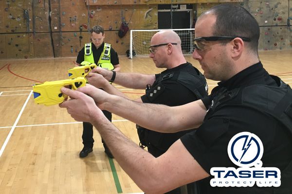WATCH: X2 Tasers issued to Guernsey Police
