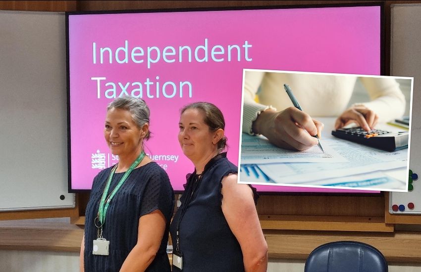 Tax affairs to be managed independently