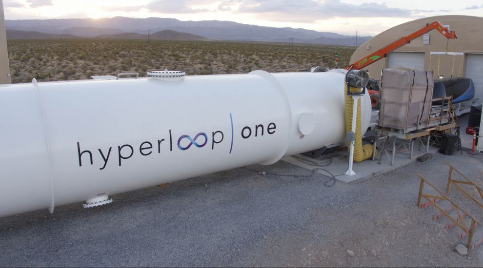 Virgin Hyperloop One chooses Spanish village for first EU development site