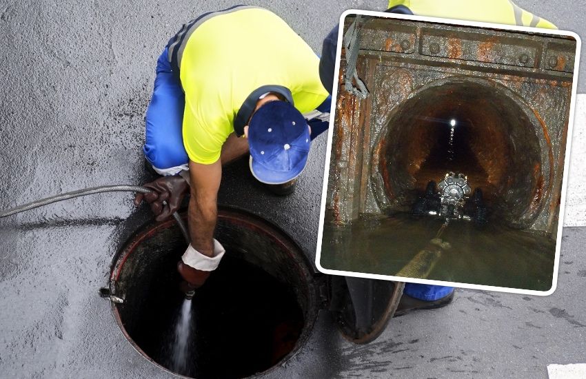 Specialist sewer surveys to start soon