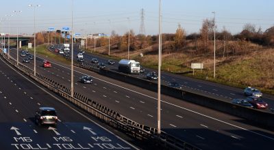 What is the best route in the UK for driverless lorries?