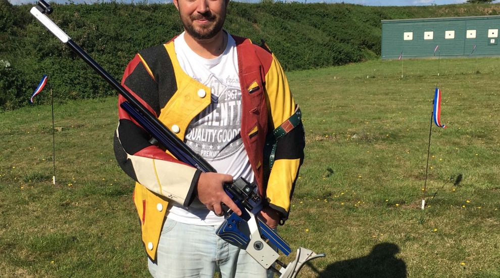 Jersey shooting champion aiming for gold at this year’s Island Games