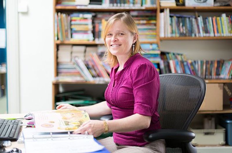 Local librarian recognised in New Year's Honours