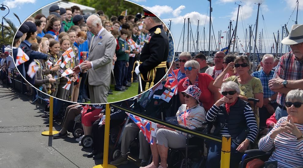 The Royal Visit: Thousands gather for historic day in the sun