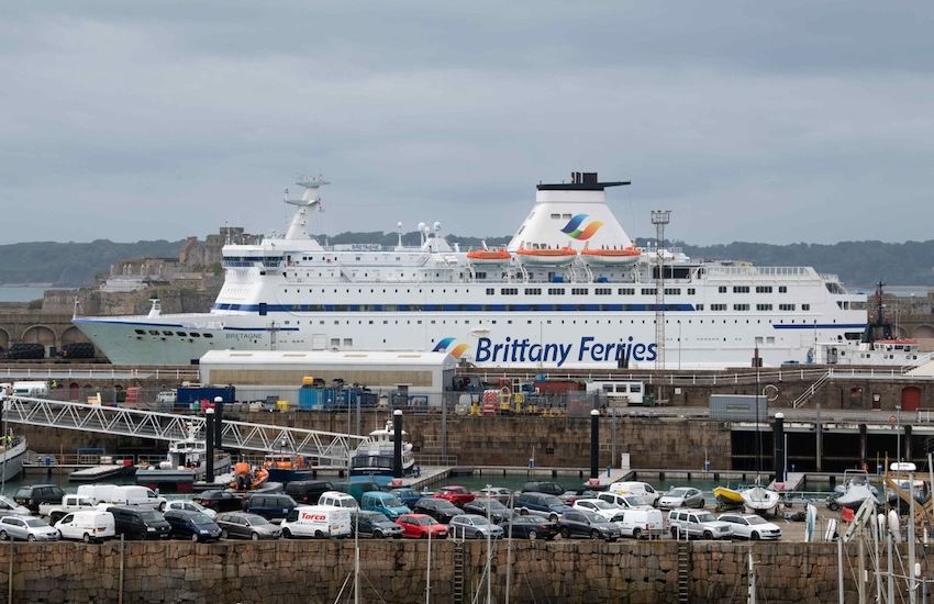 BREAKING: Guernsey selects Brittany Ferries for ferry contract as Jersey holds out for more talks