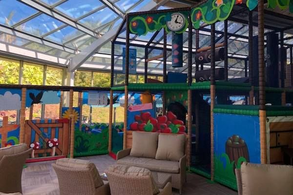 Older children banned from garden centre's new soft play area