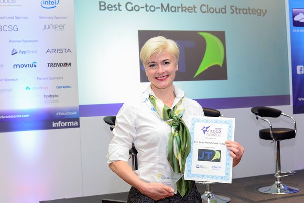 Award Success for JT's Cloud Platform