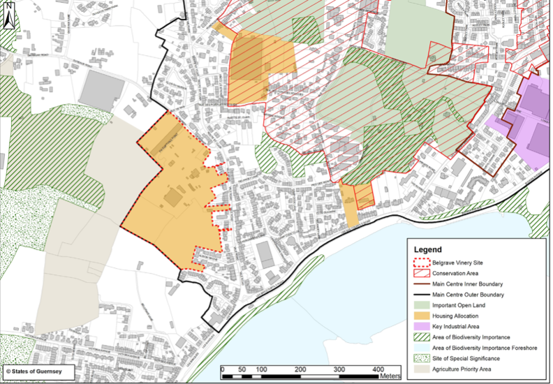 Up to 331 new homes could be built at Belgrave Vinery