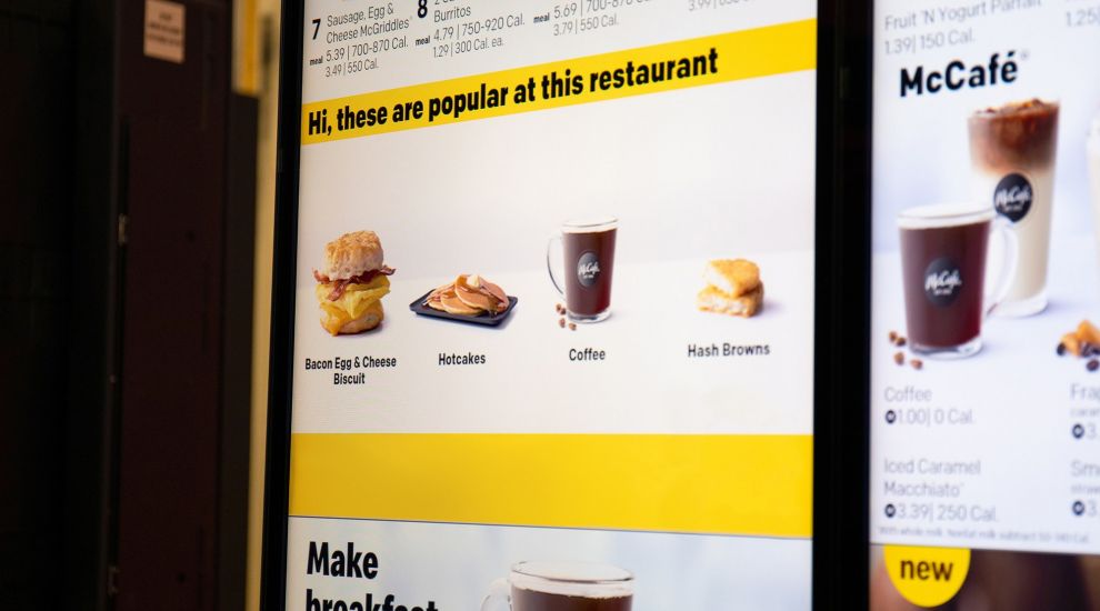 McDonald’s buys AI tech to automatically adjust drive-thru menu