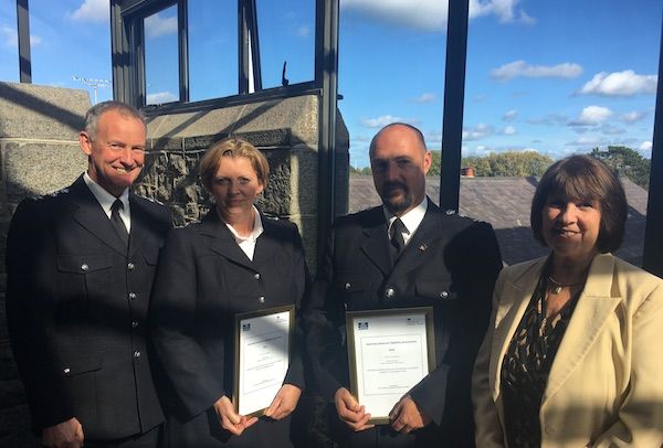 Prison Governors achieve UK gold standard