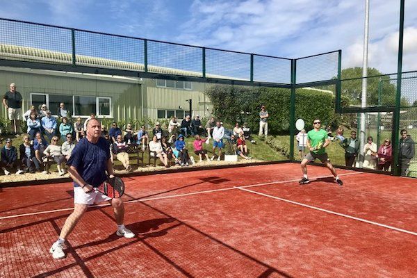 British Padel tennis tour comes to Guernsey