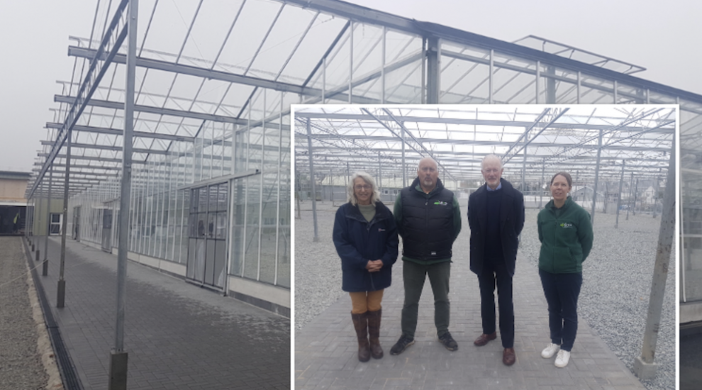 GROW's glasshouse vision comes alive