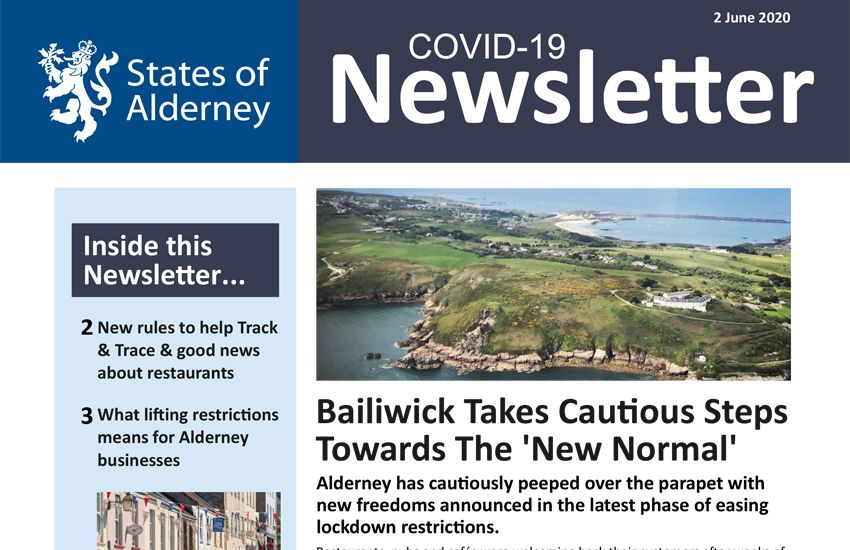 States of Alderney’s fifth Covid-19 newsletter spells out new freedoms