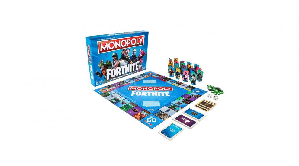 Confirmed: The Fortnite Monopoly game is happening